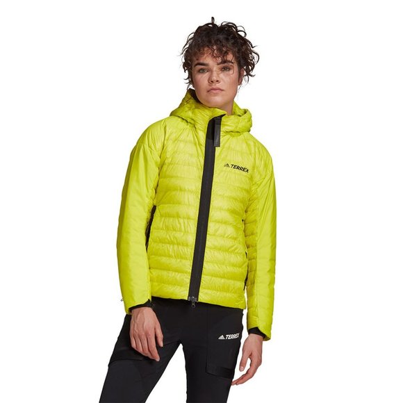 Adidas TERREX MYSHELTER DOWN HOODED JACKET - Picture 7 of 10